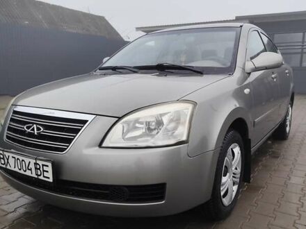 Сірий Чері Елара, об'ємом двигуна 1.5 л та пробігом 64 тис. км за 3499 $, фото 1 на Automoto.ua