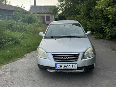 Сірий Чері Елара, об'ємом двигуна 1.5 л та пробігом 200 тис. км за 1100 $, фото 1 на Automoto.ua