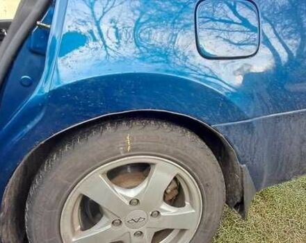 Синий Чери Элара, объемом двигателя 2 л и пробегом 232 тыс. км за 2827 $, фото 9 на Automoto.ua