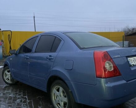 Синий Чери Элара, объемом двигателя 2 л и пробегом 200 тыс. км за 2100 $, фото 3 на Automoto.ua