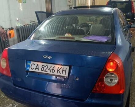 Синій Чері Елара, об'ємом двигуна 2 л та пробігом 151 тис. км за 2500 $, фото 5 на Automoto.ua