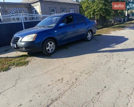 Синій Чері Елара, об'ємом двигуна 1.97 л та пробігом 340 тис. км за 1800 $, фото 11 на Automoto.ua