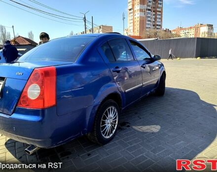Синий Чери Элара, объемом двигателя 2 л и пробегом 168 тыс. км за 1500 $, фото 2 на Automoto.ua