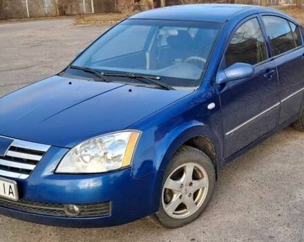 Синий Чери Элара, объемом двигателя 2 л и пробегом 232 тыс. км за 2827 $, фото 1 на Automoto.ua
