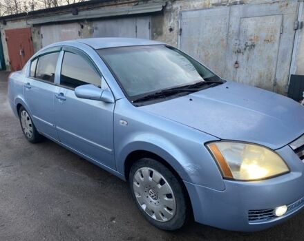 Синій Чері Елара, об'ємом двигуна 2 л та пробігом 189 тис. км за 1350 $, фото 3 на Automoto.ua