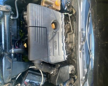 Синий Чери Элара, объемом двигателя 2 л и пробегом 285 тыс. км за 1300 $, фото 6 на Automoto.ua