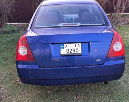 Синий Чери Элара, объемом двигателя 2 л и пробегом 232 тыс. км за 2827 $, фото 3 на Automoto.ua