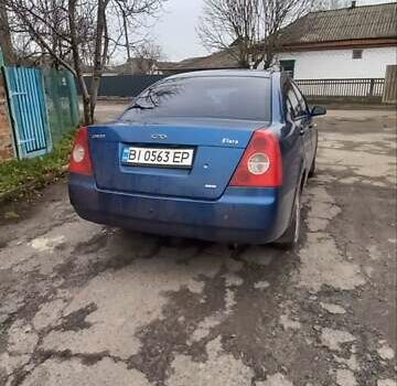 Синій Чері Елара, об'ємом двигуна 1.97 л та пробігом 276 тис. км за 1999 $, фото 6 на Automoto.ua