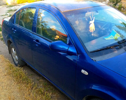 Синий Чери Элара, объемом двигателя 2 л и пробегом 185 тыс. км за 2600 $, фото 6 на Automoto.ua