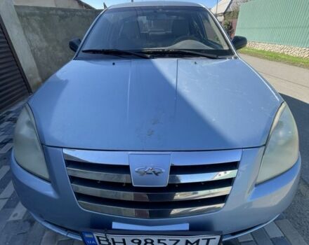 Синий Чери Элара, объемом двигателя 2 л и пробегом 200 тыс. км за 2000 $, фото 7 на Automoto.ua