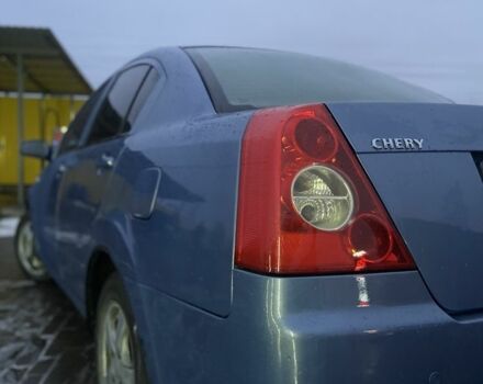 Синий Чери Элара, объемом двигателя 2 л и пробегом 200 тыс. км за 2100 $, фото 5 на Automoto.ua
