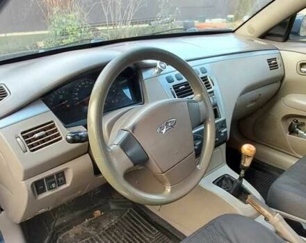 Синий Чери Элара, объемом двигателя 2 л и пробегом 232 тыс. км за 2827 $, фото 6 на Automoto.ua