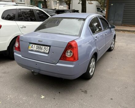 Синий Чери Элара, объемом двигателя 2 л и пробегом 120 тыс. км за 3150 $, фото 2 на Automoto.ua