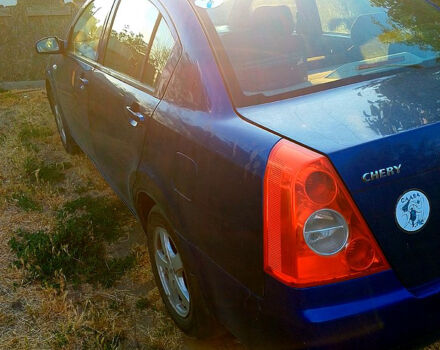 Синий Чери Элара, объемом двигателя 2 л и пробегом 185 тыс. км за 2600 $, фото 4 на Automoto.ua