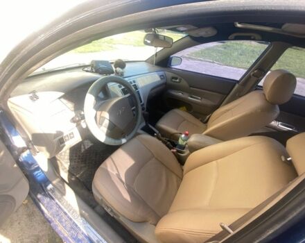 Синий Чери Элара, объемом двигателя 2 л и пробегом 285 тыс. км за 1300 $, фото 7 на Automoto.ua