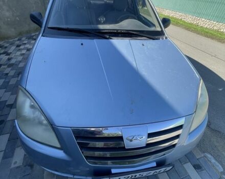 Синий Чери Элара, объемом двигателя 2 л и пробегом 200 тыс. км за 2000 $, фото 3 на Automoto.ua