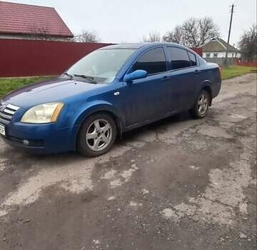 Синій Чері Елара, об'ємом двигуна 1.97 л та пробігом 276 тис. км за 1999 $, фото 4 на Automoto.ua