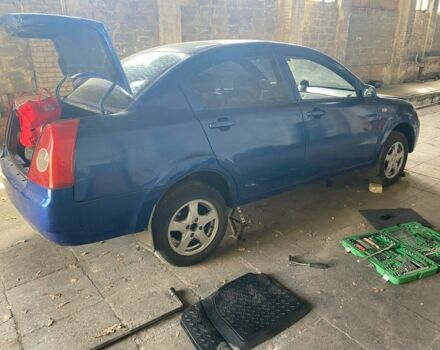 Синий Чери Элара, объемом двигателя 2 л и пробегом 285 тыс. км за 1300 $, фото 1 на Automoto.ua