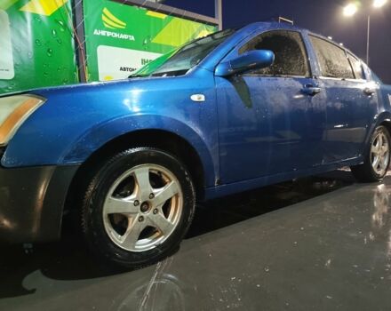 Чері Елара 2007 у Дніпро (Дніпропетровську) на Automoto.ua Синій Чері Елара, об'ємом двигуна 2 л та пробігом 324 тис. км за 2000 $, фото 4 на Automoto.ua
