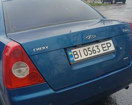 Синій Чері Елара, об'ємом двигуна 1.97 л та пробігом 270 тис. км за 1600 $, фото 5 на Automoto.ua