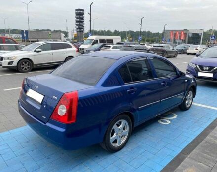 Синий Чери Элара, объемом двигателя 2 л и пробегом 65 тыс. км за 3200 $, фото 5 на Automoto.ua