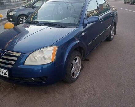 Синий Чери Элара, объемом двигателя 2 л и пробегом 300 тыс. км за 2700 $, фото 1 на Automoto.ua