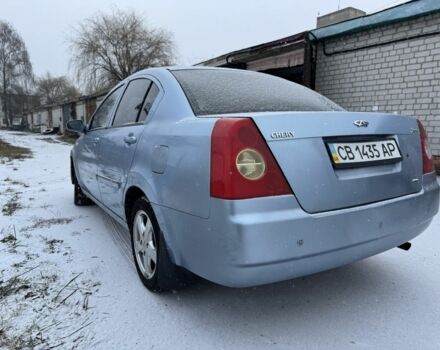 Синий Чери Элара, объемом двигателя 2 л и пробегом 121 тыс. км за 1700 $, фото 4 на Automoto.ua