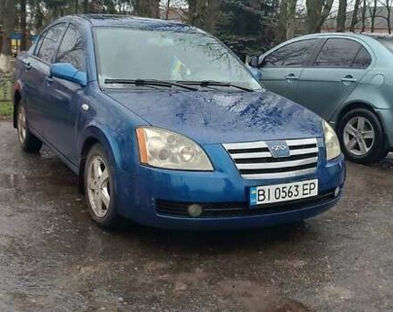 Синій Чері Елара, об'ємом двигуна 1.97 л та пробігом 270 тис. км за 1600 $, фото 2 на Automoto.ua