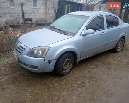 Синий Чери Элара, объемом двигателя 2 л и пробегом 240 тыс. км за 3000 $, фото 5 на Automoto.ua