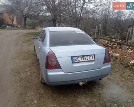 Синий Чери Элара, объемом двигателя 2 л и пробегом 240 тыс. км за 3000 $, фото 4 на Automoto.ua
