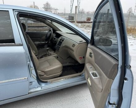 Синий Чери Элара, объемом двигателя 2 л и пробегом 121 тыс. км за 1700 $, фото 7 на Automoto.ua