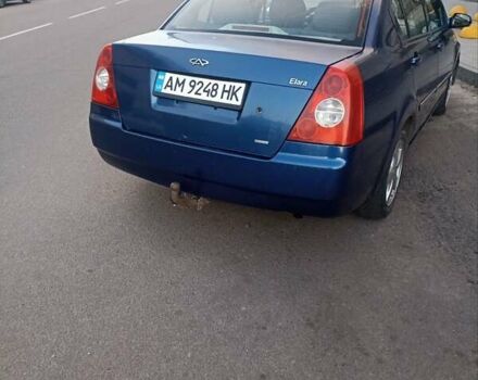 Синий Чери Элара, объемом двигателя 2 л и пробегом 300 тыс. км за 2700 $, фото 3 на Automoto.ua