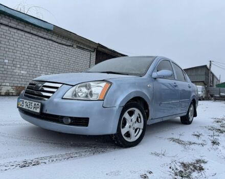 Синий Чери Элара, объемом двигателя 2 л и пробегом 121 тыс. км за 1700 $, фото 1 на Automoto.ua