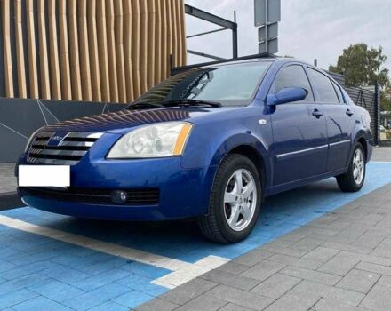 Синий Чери Элара, объемом двигателя 2 л и пробегом 65 тыс. км за 3200 $, фото 2 на Automoto.ua