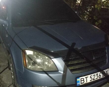 Синий Чери Элара, объемом двигателя 2 л и пробегом 2 тыс. км за 1600 $, фото 1 на Automoto.ua