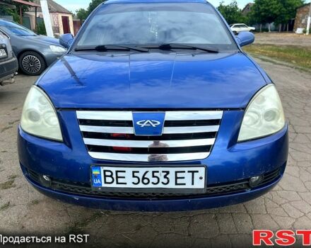 Синий Чери Элара, объемом двигателя 2 л и пробегом 110 тыс. км за 1850 $, фото 1 на Automoto.ua