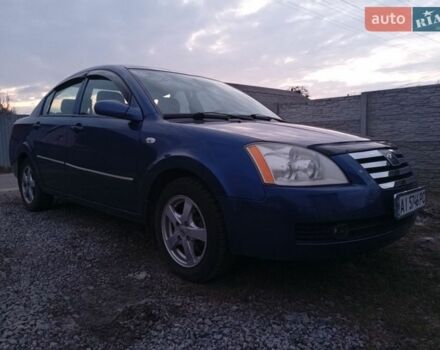 Синий Чери Элара, объемом двигателя 1.97 л и пробегом 76 тыс. км за 2900 $, фото 1 на Automoto.ua
