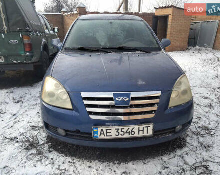 Синий Чери Элара, объемом двигателя 1.97 л и пробегом 110 тыс. км за 1800 $, фото 1 на Automoto.ua