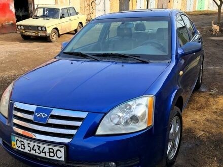 Чері Елара 2007 у Конотопе на Automoto.ua Синій Чері Елара, об'ємом двигуна 2 л та пробігом 175 тис. км за 2500 $, фото 1 на Automoto.ua