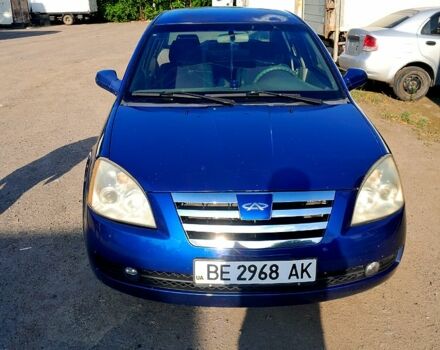 Синій Чері Елара, об'ємом двигуна 2 л та пробігом 232 тис. км за 1500 $, фото 1 на Automoto.ua