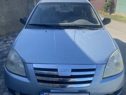 Синій Чері Елара, об'ємом двигуна 2 л та пробігом 200 тис. км за 2000 $, фото 1 на Automoto.ua