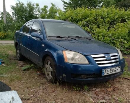 Синій Чері Елара, об'ємом двигуна 2 л та пробігом 1 тис. км за 1000 $, фото 1 на Automoto.ua
