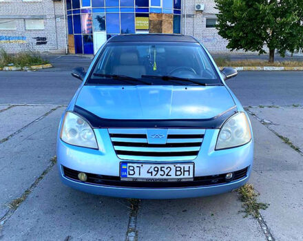 Синий Чери Элара, объемом двигателя 2 л и пробегом 200 тыс. км за 2450 $, фото 1 на Automoto.ua