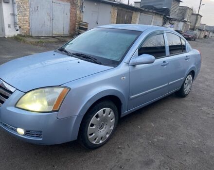 Синий Чери Элара, объемом двигателя 2 л и пробегом 189 тыс. км за 1350 $, фото 1 на Automoto.ua
