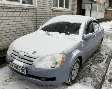 Синий Чери Элара, объемом двигателя 2 л и пробегом 120 тыс. км за 2300 $, фото 1 на Automoto.ua