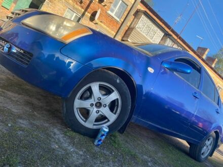 Синий Чери Элара, объемом двигателя 2 л и пробегом 285 тыс. км за 1300 $, фото 1 на Automoto.ua