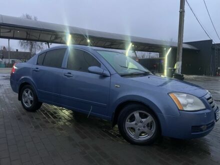 Синий Чери Элара, объемом двигателя 2 л и пробегом 200 тыс. км за 2100 $, фото 1 на Automoto.ua