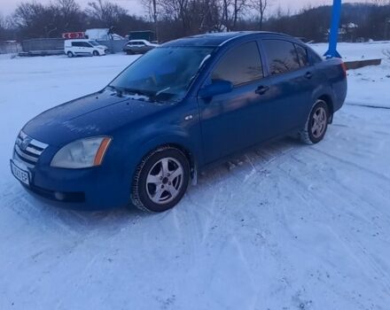 Синий Чери Элара, объемом двигателя 2 л и пробегом 276 тыс. км за 1999 $, фото 1 на Automoto.ua