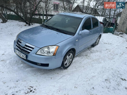 Синий Чери Элара, объемом двигателя 1.97 л и пробегом 24 тыс. км за 3900 $, фото 1 на Automoto.ua