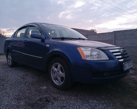 Синий Чери Элара, объемом двигателя 2 л и пробегом 76 тыс. км за 2900 $, фото 1 на Automoto.ua